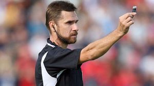 Tudor, "călcat" în picioare de Porumboiu:** "Penalty clar la Ghionea! Regulamentul nu-ți permite să ridici mâinile să zbori"