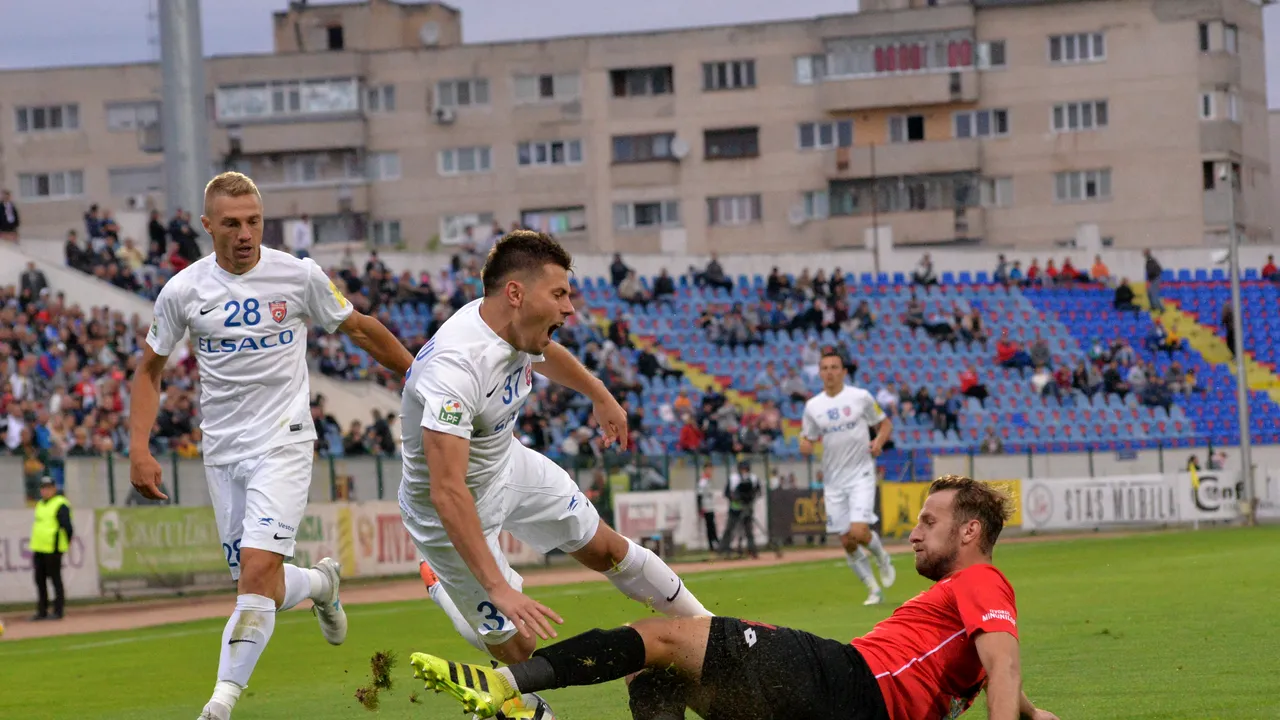 Vasile Miriuță acuză arbitrajul, după ce echipa sa a suferit o înfrângere greu de digerat: 