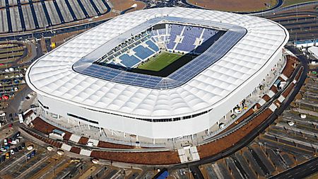 Hoffenheim și-a inaugurat arena!