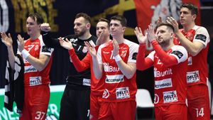 Reacția ungurilor când au văzut ce au făcut românii la Bucureşti, în Dinamo - Veszprem 26-33: „E un moment rar să vezi aşa ceva”