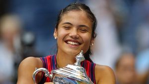 Decizie-bombă luată de Emma Răducanu: l-a concediat pe antrenorul Andrew Richardson, care a ajutat-o să câștige US Open! „Am nevoie de cineva care are mai multă experiență!”