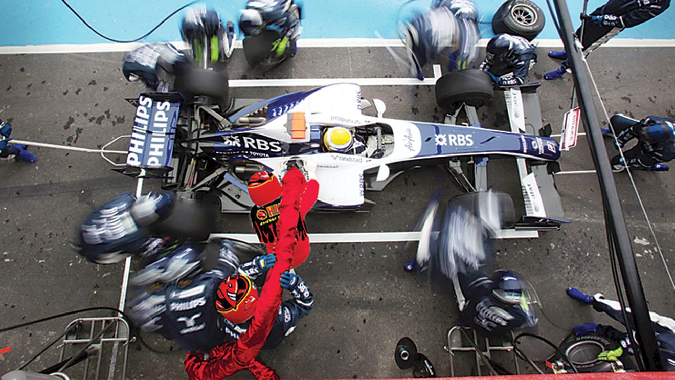 „Formula 1 va merge  unde zic televiziunile"