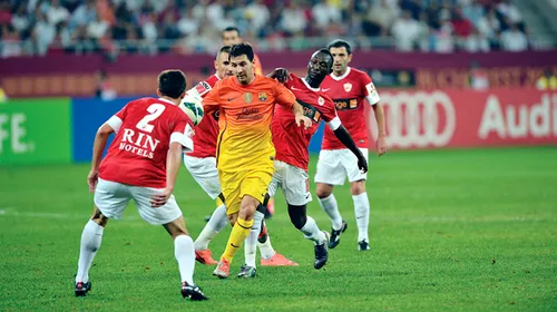 Recordul lui Dinamo, amenințat de tiki-taka!** Messi poate scoate performanța „câinilor” de pe harta Europei