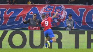 Americanii au oferit 7.000.000 de euro pentru Daniel Bîrligea, iar atacantul i-a transmis clar lui Gigi Becali: „Sunt deschis să joc acolo”