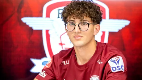 Omar El Sawy a făcut pasul în SuperLigă! FK Miercurea Ciuc l-a vândut la Rapid, dar tânărul a mai fost ofertat de un club din prima divizie