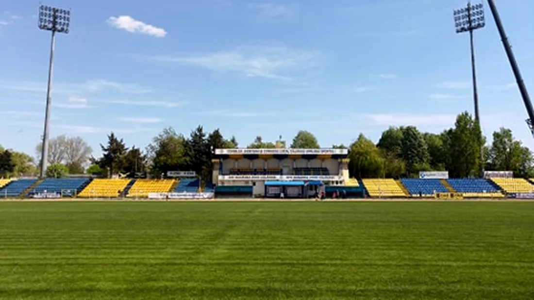 Mostiștea Ulmu va juca pe stadionul ”Ion Comșa” dacă promovează în Liga 2. Consiliul Județean Călărași și-a dat acordul. Tîrșolea: ”Chiar dacă este o echipa privată, Ulmu aparține județului”