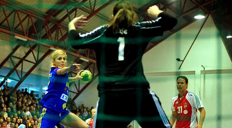 Naționala de handbal feminin a României s-a calificat la turneul final al CE din 2012