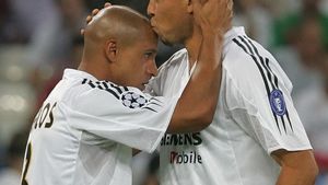 Sărutul „galactic"