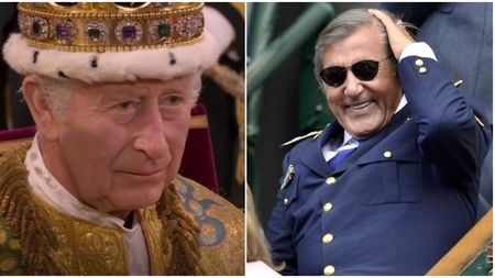 Episod genial cu Ilie Năstase și Charles al III-lea, încoronat oficial Rege al Marii Britanii: „Nu știam că ești român!" Replica de milioane a lui „Nasty" | FOTO