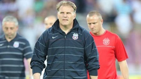 Pedrazzini: "Nimeni nu poate refuza Steaua, dar nu cred că voi fi eu următorul antrenor!"