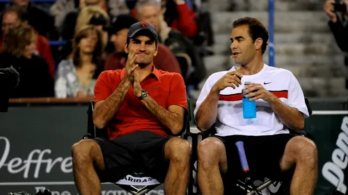 Federer va colabora cu fostul antrenor al lui Pete Sampras