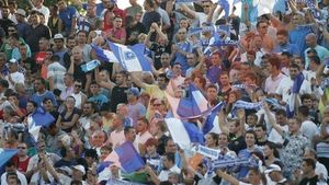 Doi fani ai Craiovei, interziși un an pe stadioane!** Vezi de ce