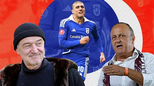 Gigi Becali s-a lămurit cu Bauza! Ce spune despre transferul la FCSB al fotbalistului dorit și de Dan Șucu la Rapid. EXCLUSIV