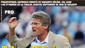 De ce insistă Taher să creadă în Boloni?