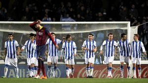 Sociedad, imbatabilă pe "Anoeta" contra Barcelonei. Real, noul lider în Primera