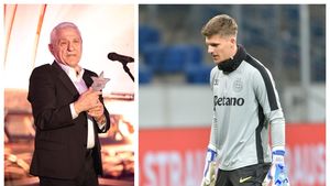 Udinese, 4.500.000 de euro pentru Ştefan Târnovanu. Giovanni Becali: „Vor să facă o combinație”