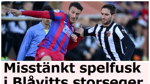 VIDEO – Meci trucat pe cotă 21 între adversarele Stelei și ale lui Dinamo din Spania? IFK Goteborg acuză Lokomotiv Plovdiv: „Partida a fost ciudată, puteau să se ascundă mai bine”