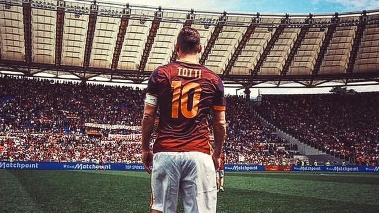 Se încheie o ERĂ‚! OFICIAL | AS Roma confirmă retragerea lui Francesco Totti, după 24 de ani în tricoul echipei. Ce va face din noul sezon