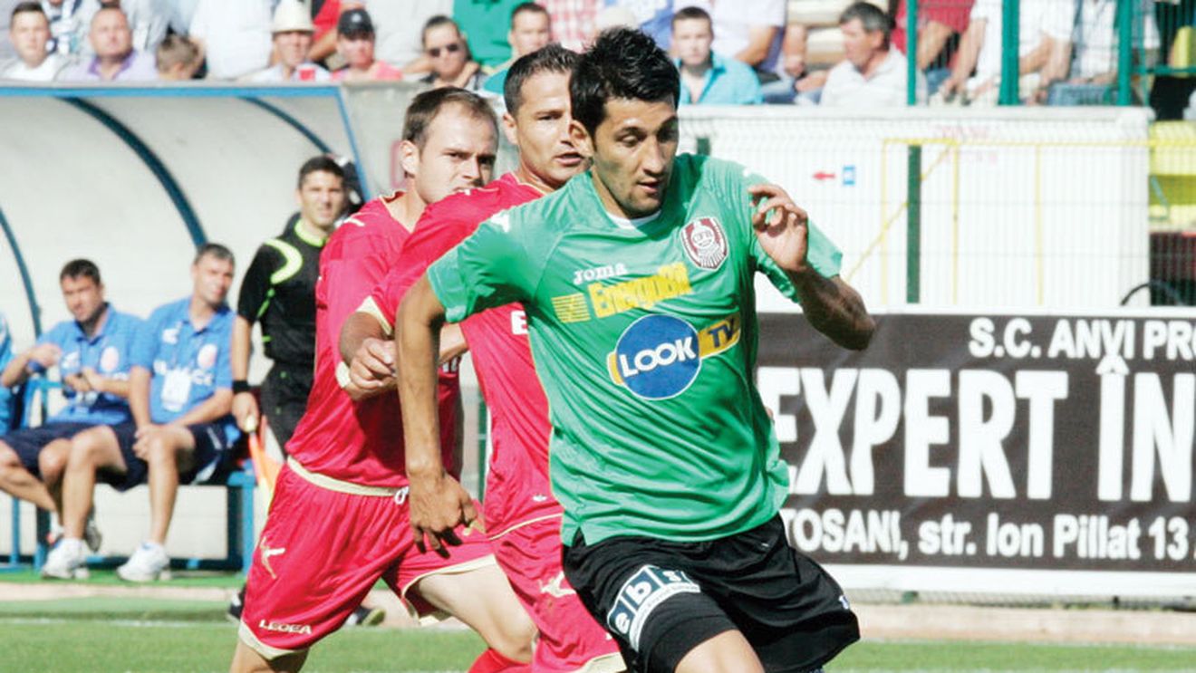 EXCLUSIV | Florin Costea neagă despărțirea de CFR: "Nu am reziliat nimic, dar nici nu am fost de acord cu micșorarea salariului". Reacția oficială a clubului: "Contractul a fost reziliat"