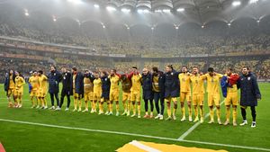 Cum arată echipa ideală după etapa 18 din Superliga: cinci oameni din naționalele României, apărare de la CFR Cluj și UTA Arad, mijlocul și atacul campioanei FCSB! Câți jucători dă fiecare din performerele rundei