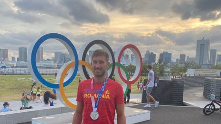 Mugurel Semciuc, vicecampion olimpic la canotaj, moment special în cantonamentul de la Piediluco! „Este o tradiție în lot" | SPECIAL