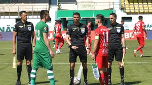 Praf în ochi pentru suporteri! Transferul lui Marc la Dinamo a picat. Fundașul central nu s-a mai prezentat la antrenamentele de la Săftica, după ce nu s-a înțeles cu Vlad Iacob! | EXCLUSIV