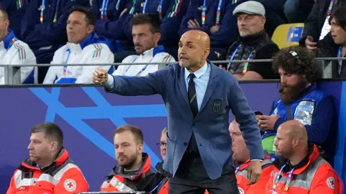 Luciano Spalletti își face praf atacanții după Italia - Albania 2-1: „Am fost absorbiți de linia lor defensivă!”