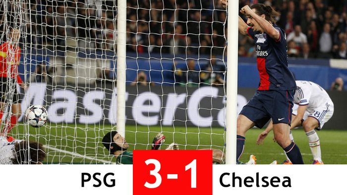 "The Special One", trist la Paris. Chelsea a fost învinsă cu 3-1 de PSG și are șanse mici să meargă în semifinale