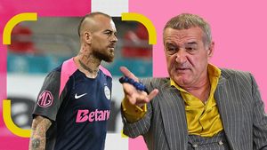 Gigi Becali, anunț şoc după Dinamo Zagreb - FCSB: „Gata cu Alibec! La revedere!"
