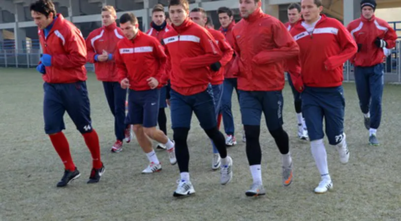 FC Bihor și-a început stagiul de pregătire din Antalya!** Orădenii vor juca mâine cu Gaz Metan Mediaș