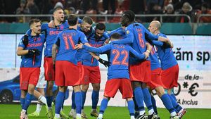 Cu cine ar urma să joace FCSB în play-off-ul Europa League. Supercomputerul a efectuat tragerea la sorți și adversarul e infernal