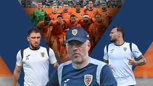 Cine îl înlocuiește pe Nicușor Bancu pentru România - Olanda în optimi la EURO! „Acum, șansele în procente pentru titularizarea lui Vasile Mogoș sau a lui Deian Sorescu sunt acestea!” EXCLUSIV