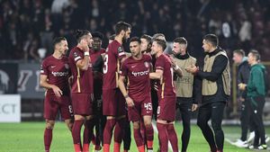 Prima victimă a concurenței la CFR Cluj! Pleacă de la echipă după doar patru luni | EXCLUSIV
