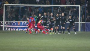 Veste bună pentru Steaua. Doi dintre cei mai importanți oameni ai Viitorului, loviți înainte de meciul direct
