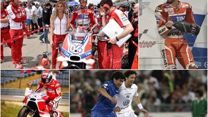 INTERVIU | Andrea Dovizioso, unul dintre "greii" MotoGP, exclusiv pentru ProSport. "Aveți circuite în România? Mi-ar plăcea să pilotăm acolo". Despre întâlnirea cu Maradona: "Era deja gras, însă avea piciorul magic"

