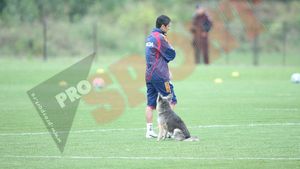 FOTO** Antrenamentul oficial al tricolorilor pentru partida cu Austria!