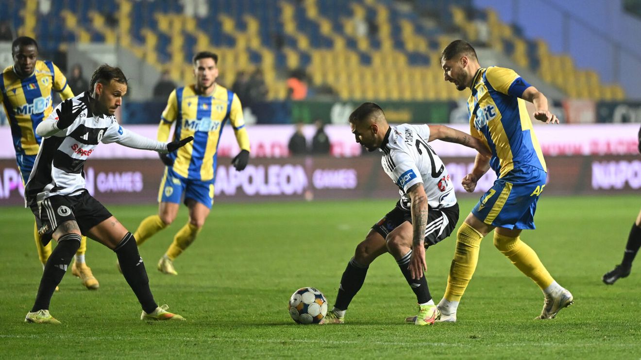 U Cluj – Petrolul Live Text Online, de la 21:00, în etapa 7 din Superliga. Echipele de start. Învingătoarea ajunge pe podium