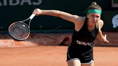 FOTO | Halep a intrat în modul "gladiatoare" la Roland Garros. Simona dezvăluie cum a ajuns să îmbrace un echipament inedit: "Am pus pariu cu echipa"