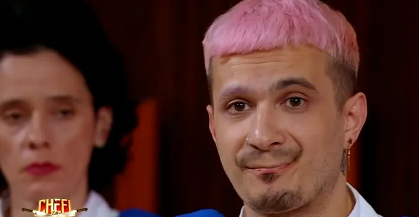 Ce dezvăluiri din trecutul său a făcut Keed de la ”Chefi la cuțite”. ”Am fost dat de trei ori afară din același loc de muncă”