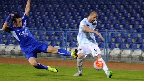 Pandurii - ASA Târgu Mureș 1-0. Gorjenii urcă pe locul secund, la două puncte în spatele Stelei