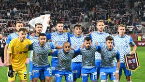 Jucătorii de la Universitatea Craiova au reușit, în final, să își explice criza de formă prin care trec! Concluzia după meciul cu Rapid, al treilea consecutiv fără victorie: „Adversarilor le iese orice!”