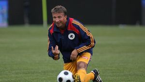 "Dacă ajungi selecționer, nu mai pleci de acolo"