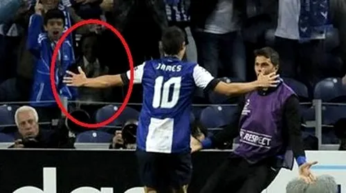VIDEO Asta e imaginea care le-a dat fiori fanilor lui Porto după meciul cu PSG!** După dezbateri infinite, s-a aflat cine este ‘Fantoma de pe Dragao’