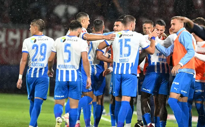 Adversarii Universităţii Craiova în play-off-ul Conference League, dacă oltenii trec de Spartak Trnava
