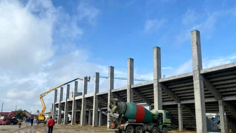 Cum arată lucrările la stadionul de 23.000.000€ pregătit pentru o echipă de tradiție din România