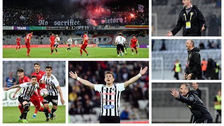 Erik Lincar pune presiunea rezultatului pe seama eșecului cu FC Hermannstadt: ”Mi-aș fi dorit mai multă încredere, mai multă personalitate, tărie de caracter.” Antrenorul Universității crede în continuare în promovare