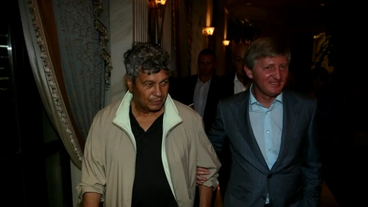 Lucescu, susținut de Ahmetov:** 