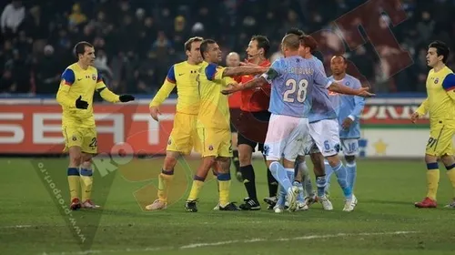„Steaua a primit un gol penibil cu Napoli!”** Vezi ce spune „Il Luce” de jocul roș-albaștrilor