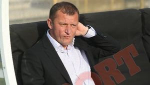 Dorinel: "Îmi asum răspunderea pentru acest rezultat"