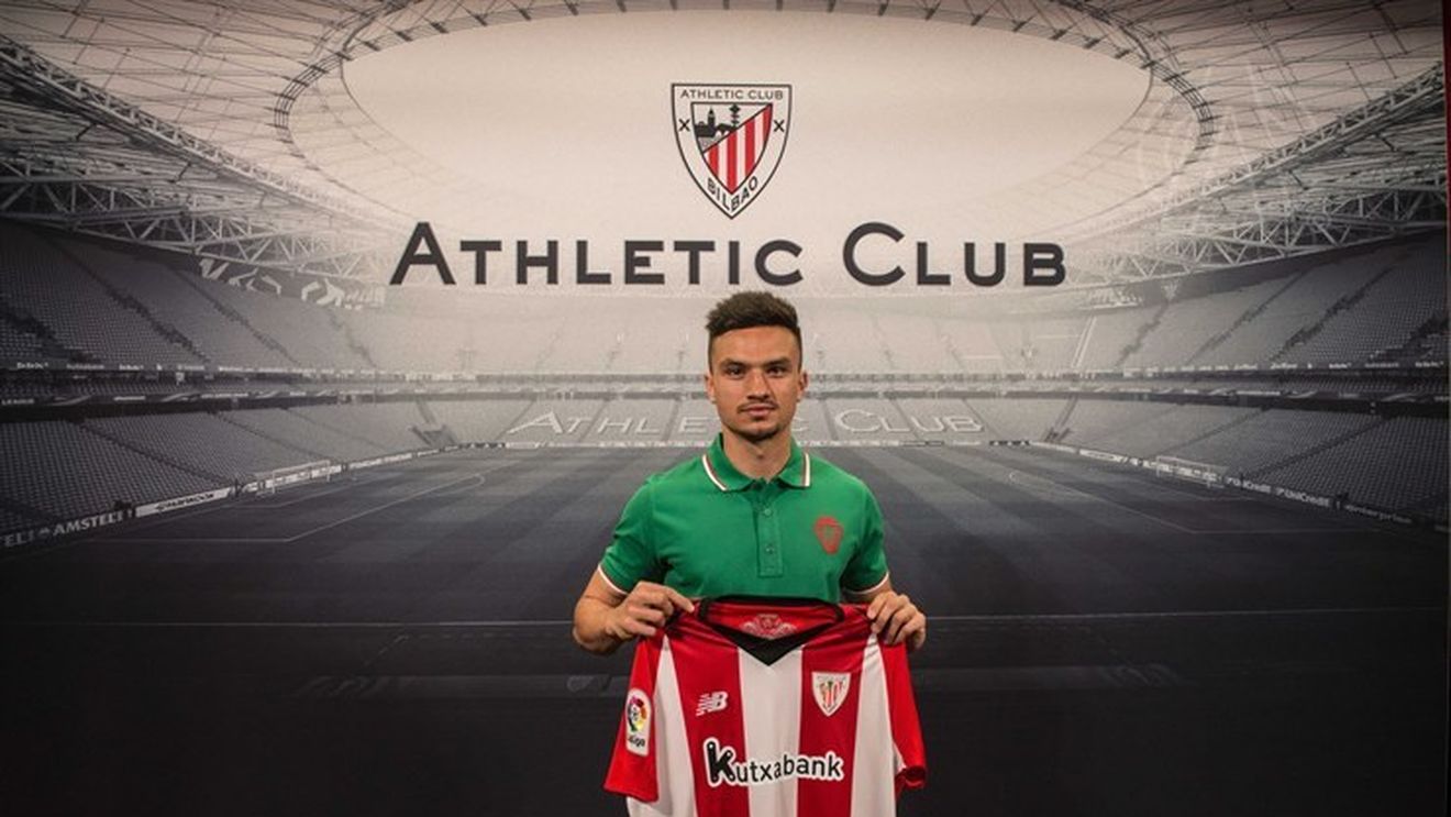 Cristi Ganea și-a îndeplinit visul după ce a semnat cu Bilbao, dar bascii îi pregătesc o "surpriză". Athletic negociază cu un fundaș pus pe lista neagră de PSG